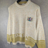 San Marco Jumper Mens Large L Vinted Knitted Pullover Italian Marina